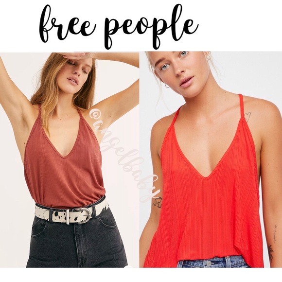 Free People Tops - Free people slinky slinky tank!
